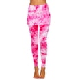thumbnail image 1 of White Mark Women's Tie Dye Skirted Leggings, 1 of 3