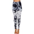 thumbnail image 1 of White Mark Women's Tie Dye Skirted Leggings, 1 of 4