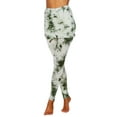 thumbnail image 1 of White Mark Women's Tie Dye Skirted Leggings, 1 of 4