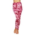 thumbnail image 1 of White Mark Women's Tie Dye Skirted Leggings, 1 of 4