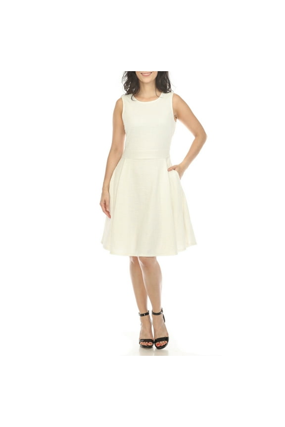 Women's Tweed Fit & Flare Dress