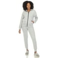 thumbnail image 1 of White Mark Fashion's Two Piece Fleece Sweatsuit Set, 1 of 6
