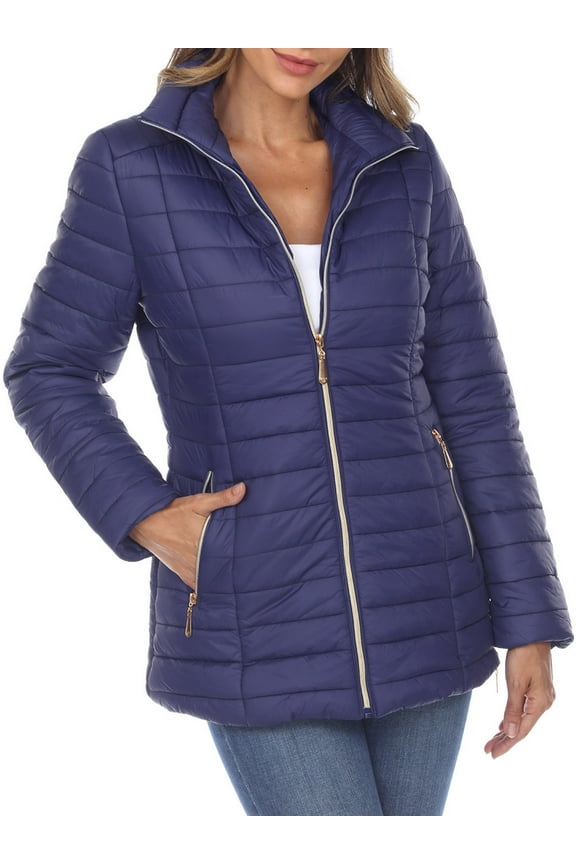 Women's Zip Up Puffer Coat