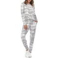 thumbnail image 1 of White Mark Women's and Women's Plus 2 Piece Lounge Set, 1 of 10