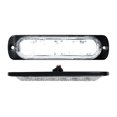 thumbnail image 1 of White Marker Strobe Light 6-LED Ultra Slim Flush Mount 19-Flash Pattern, 1 of 1
