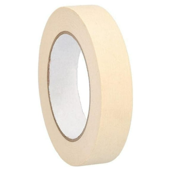 SSBM White Masking Tape Utility Grade 1" x 60 Yards 18 Rolls