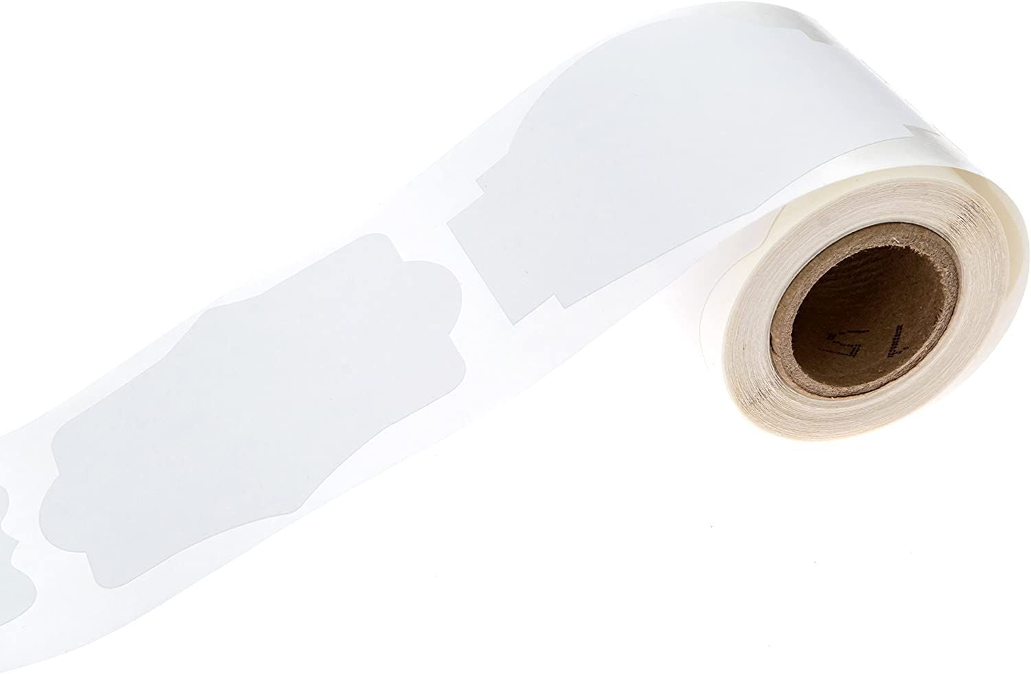 Merchandise Tags, White #2 (1-1/8 x 3/4), Hole-with String - Box of 1,000  Tags