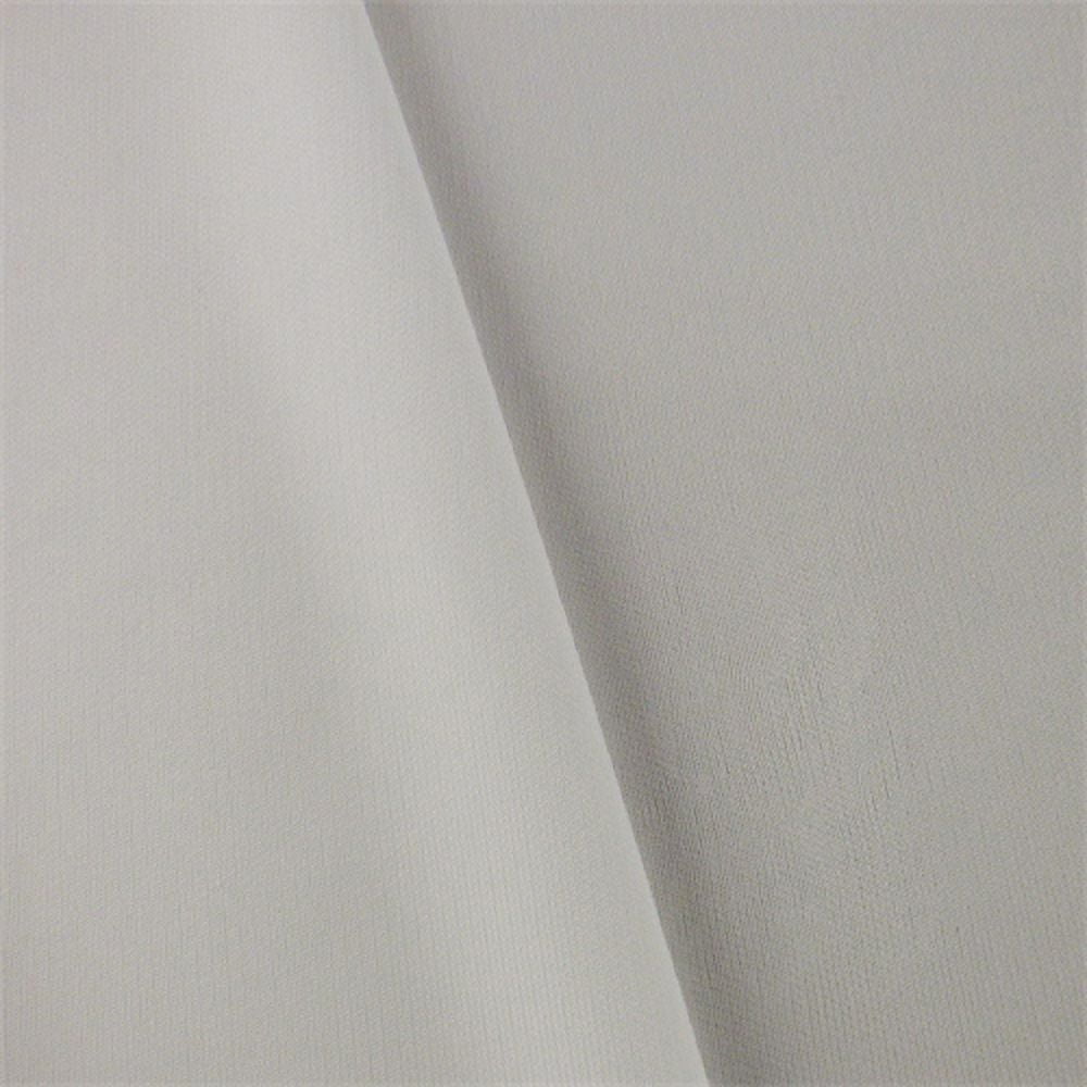 White Matte Jersey, Fabric By the Yard