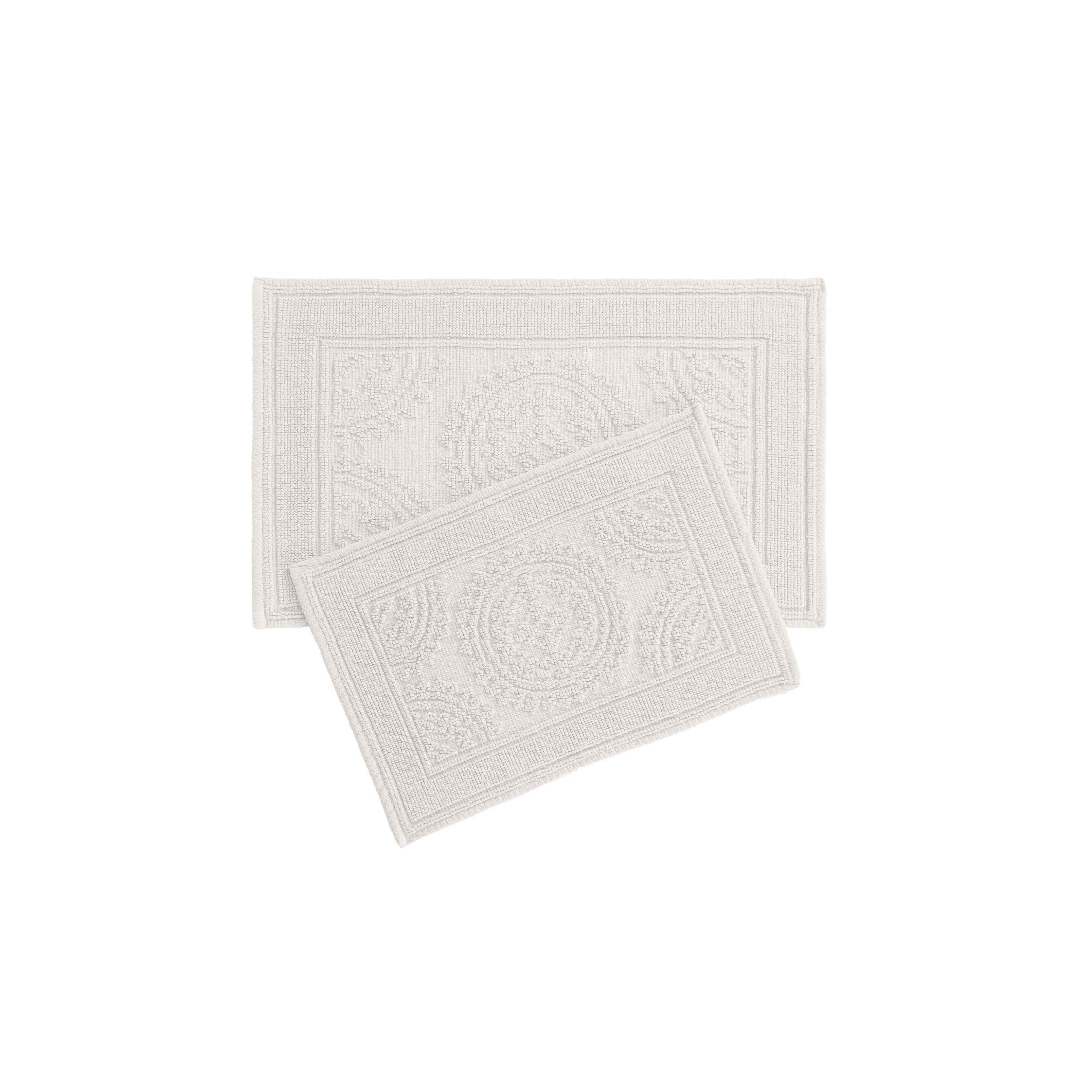 Wamsutta cotton jacquard bath rug sale