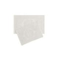 thumbnail image 1 of White, Medallion, 2-Piece Bath Rug Set, Jean Pierre, 1 of 10
