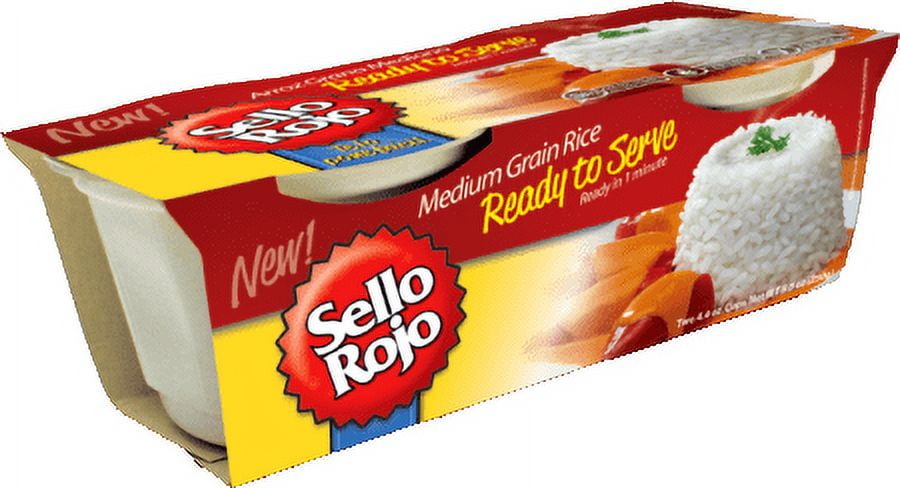 White Medium Grain Rice Ready to Serve 4.4 oz Cup