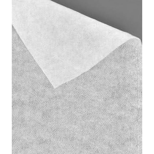 White Medium Weight Fusible Interfacing