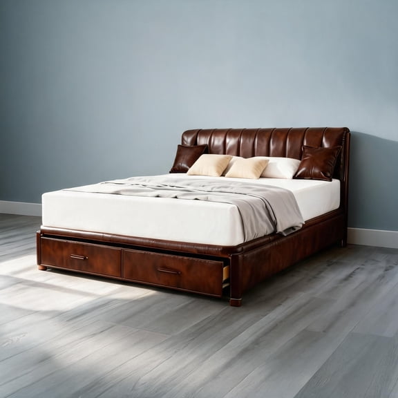 White Memory Foam Queen Mattress  Green Tea Infused, Pressure-Relieving Sleep, Tight Top, 10-Inch