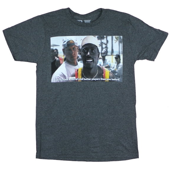 White Men Can't Jump Mens T-Shirt - Hustled Better Than You (Medium)