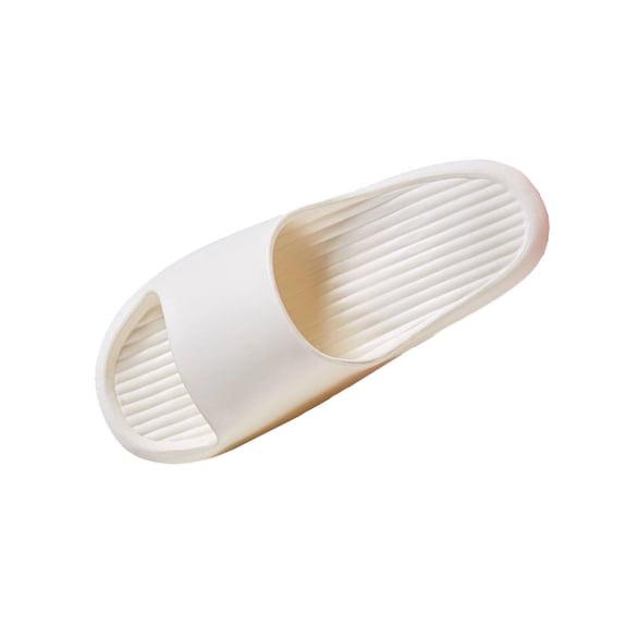 White Men Fashionable Casual Versatile Wearable Eva House Shower Spring Summer Trendy Comfortable Slippers
