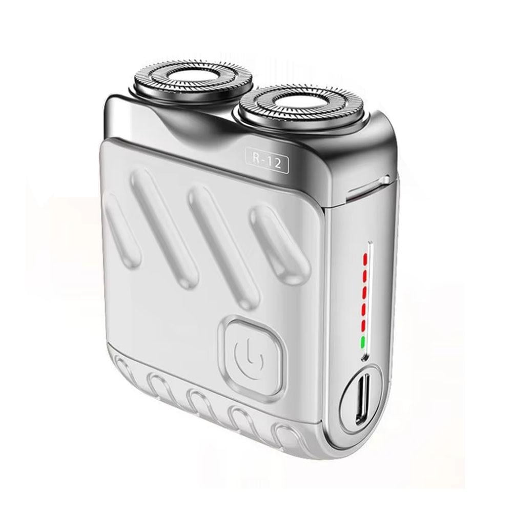 Small 2 Head Razor YUEYAN Mini Double Head Portable Shaver Rechargeable D1P0 - Walmart.com