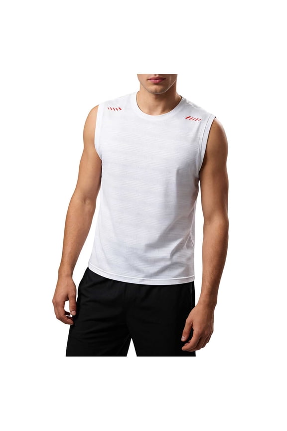White Mens Fishnet Quick Dry Cami Tank Basic Vests Vest Tops for Mens Boat Neck Faux Silk Rayon Workout Athletic Brunch Running Fall Summer Vest 2026 Clothes Y2K XL