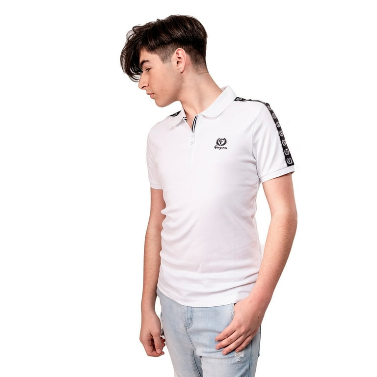 white polo shirt walmart