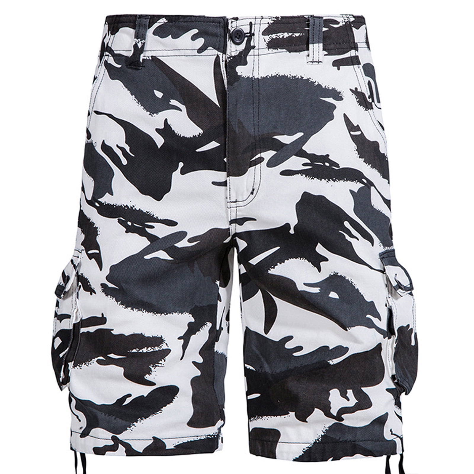 Men's White Sport Shorts main image 0