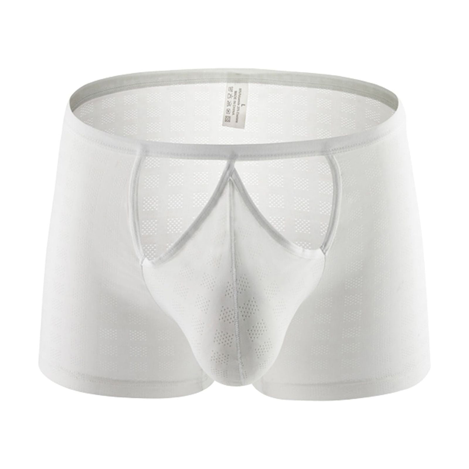White Men Comfortable Plain Pattern Stretchable Boxer Brief High-quality  Cotton Underwear at Best Price in Etawah