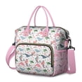 thumbnail image 1 of White Mermaid Sea Pattern Womens Lunch Box for Work,Insulated Large Lunch Bag for Tween and Teen,Loncheras Para Mujer,Leakproof Adult Lunch Bag for Work,Beach,Travel,Picnic,Camping, 1 of 7