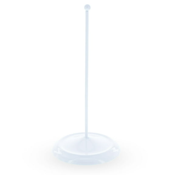 White Metal Chrristmas Tree Topper Stand Display Stand