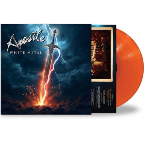 Apostle - White Metal - Music & Performance - Vinyl