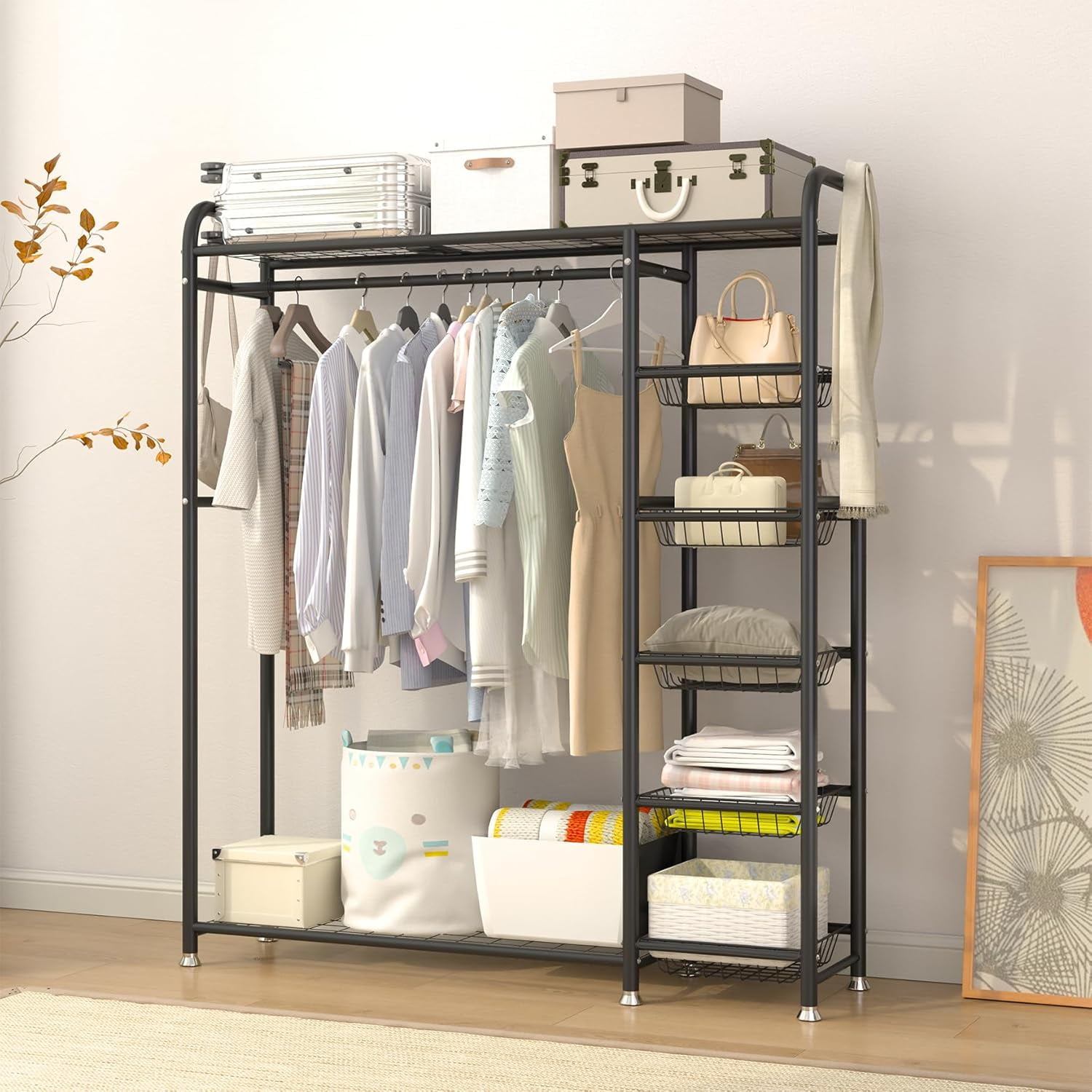 Hanging clothes storage walmart new arrivals