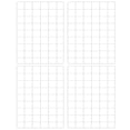 thumbnail image 1 of 4 Pack White Metal Photo Grid Wall Display - Adjustable Hanging Rack with Clips & Hooks for Photos, Notes & Home Office Decor, 1 of 5