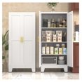 White Metal Kitchen Storage Kitchen Pantry Storage