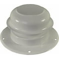 thumbnail image 1 of White Metal Mobile Home Plumbing Vent Cap, 1 of 1