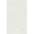 thumbnail image 1 of White Metallic Grasscloth like Textured Wallpaper R8403, 1 of 4