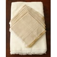 thumbnail image 1 of White Mexican Tablecloth 6 Napkins, 1 of 2