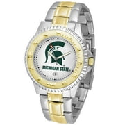 White Michigan State Spartans Competitor Two-Tone Watch