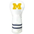 thumbnail image 1 of White Michigan Wolverines Driver Headcover, 1 of 4