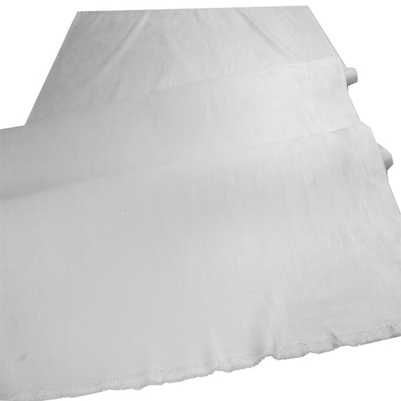 White Micro Suede 58" Width Microsuede Fabric by The Yard (1 Yards) 36"x 58"