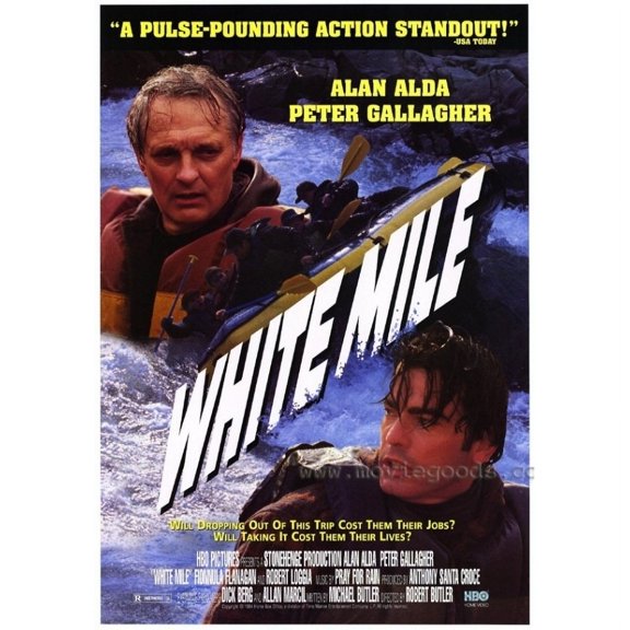 White Mile Movie Poster Print (27 x 40) - Item # MOVAH4655