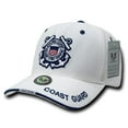 thumbnail image 1 of White Military Caps, Coast Guard, Wht, 1 of 3