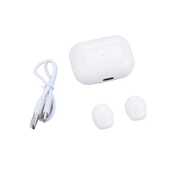 White Mini Earbuds Invisible Sleep Headphone Bluetooth 5.2 Earphones Wireless B