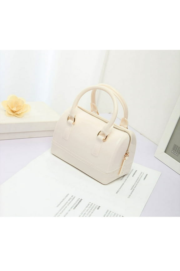 White Mini Girly Bag