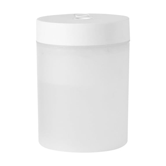White Mini Humidifier For Bedroom, Desktop Humidifier With Usb Cable, Quiet Cool Mist Humidifier For Home, Office, 9X6.7X6.7Cm/2.25X1.68X1.68In, 48G/0.11Lb