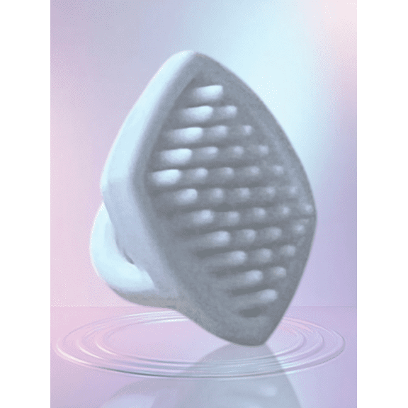 White Mini Miniature Brush with Handle Doll Accessory Lol Omg Clone Bratz