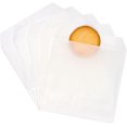 White Mini Square Glassine Paper Bags Envelope 3x3 in, 100 Count ...