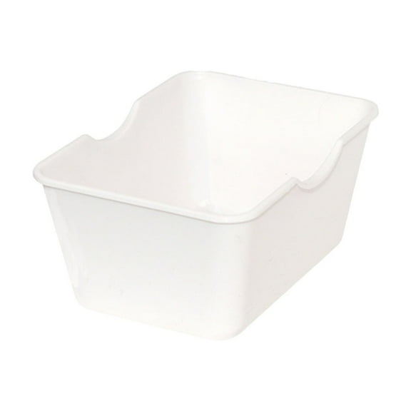 White Mini Sundries Storage Box Jewelry Storage Box Makeup Organizer Container Desktop Storage, Makeup Holder, and