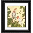 thumbnail image 1 of White Mitchell Cockatoos 2x Matted 20x24 Black Ornate Framed Art Print by Dianne Krumel, 1 of 2