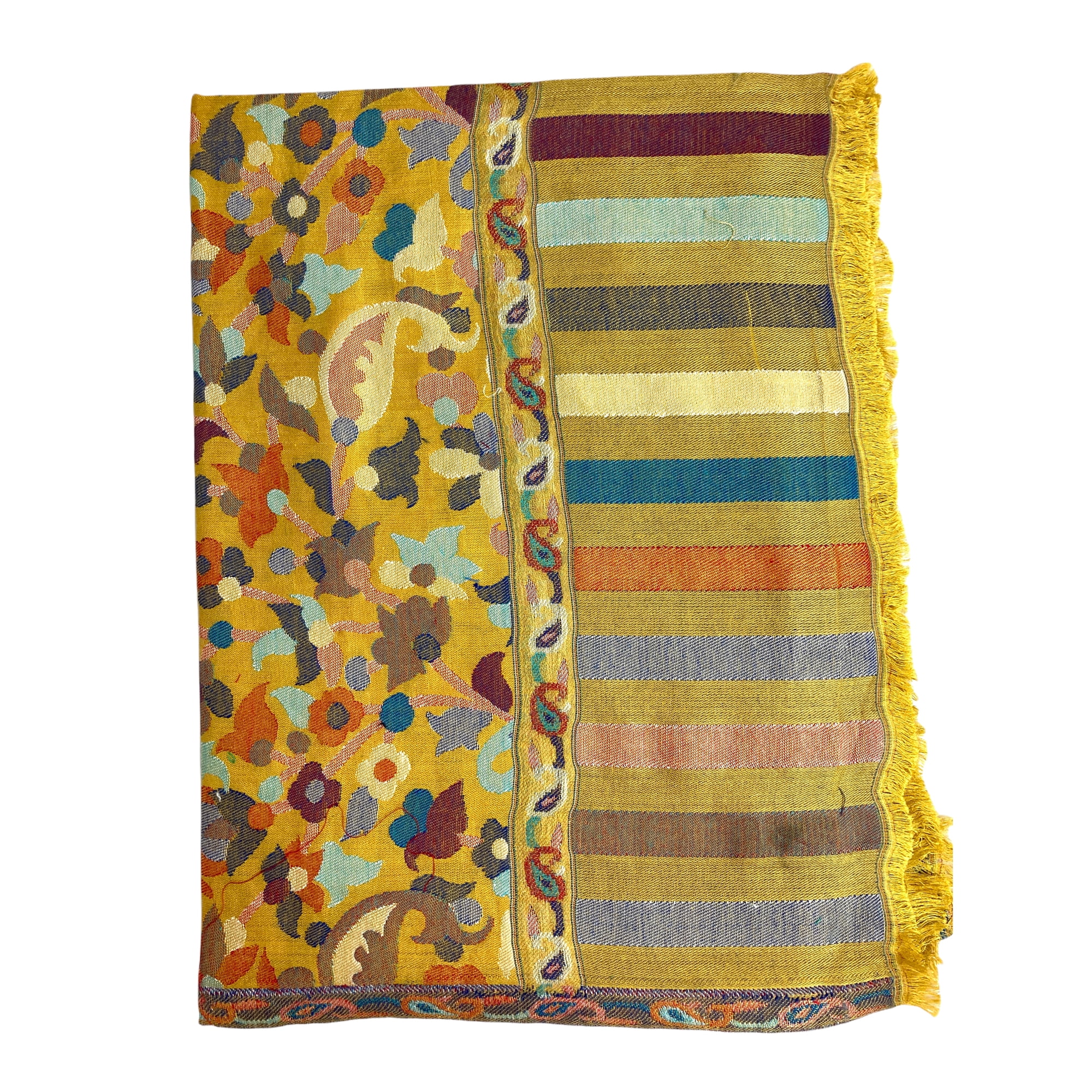 White Modal Scarf in the Iconic Abstract print. - Walmart.com