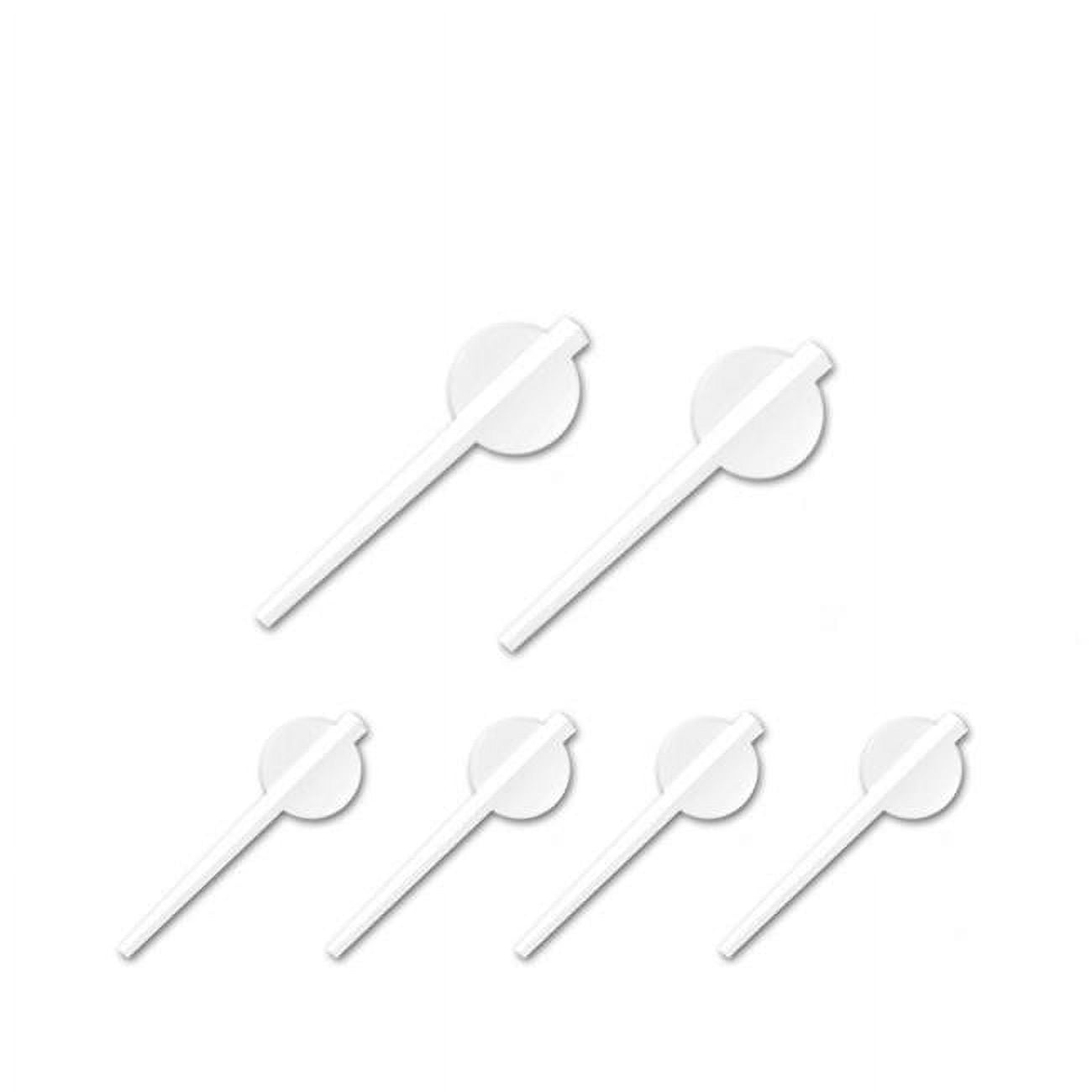 White Modern 6 Gauge Needle Set