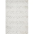 thumbnail image 1 of White Modern Area Rugs for Living Room Washable Rugs Boho Moroccan Area Rug Soft Neutral Geometric Bohemian Carpet Distressed Indoor Rug for Bedroom Dining Room Office Foldable Nonslip Rug, 1 of 9