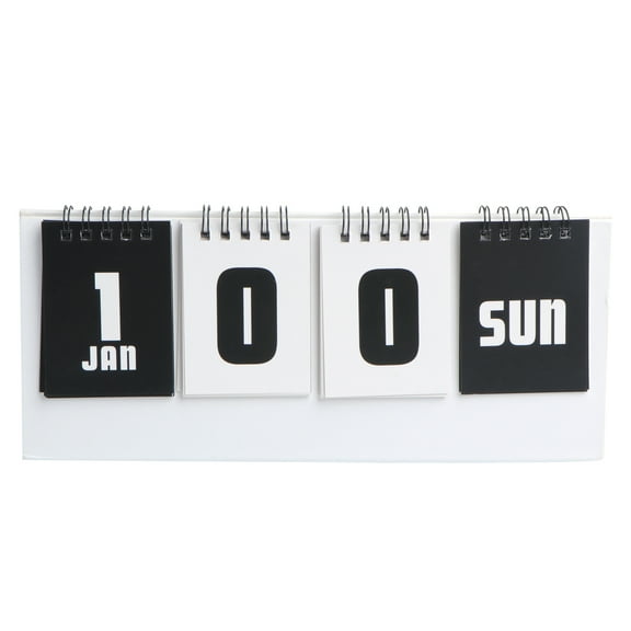 LABELEPH 1Pcs Perpetual Resuable Calendar with Score for Housewarming