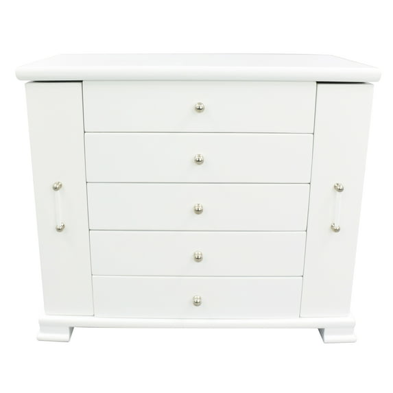 White Modern Jewelry Box